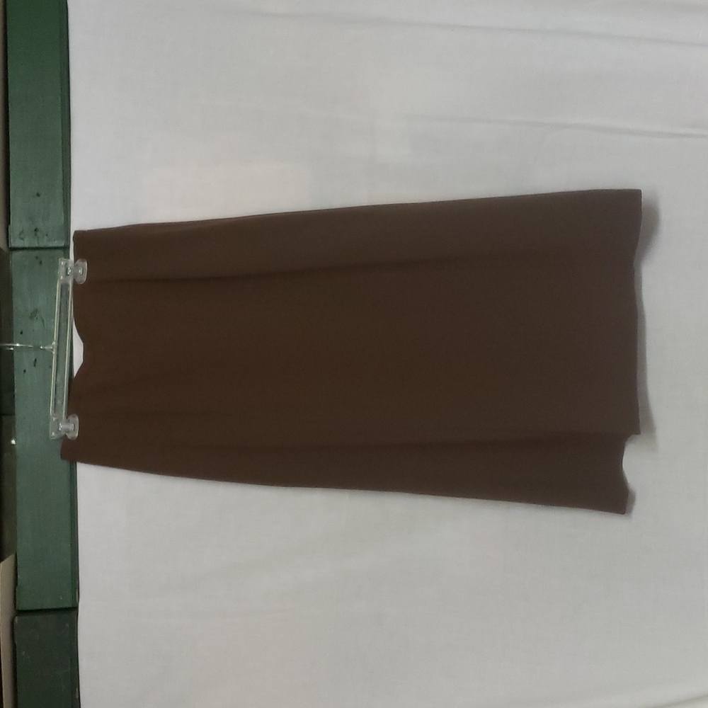 Maxi Multi Slitted Long Skirt Harve Benard Holtzman Vintage Sz 14